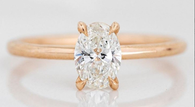 diamond ring, 0.90 ct. diamond ring, 0.90 ct. oval diamond solitaire ring