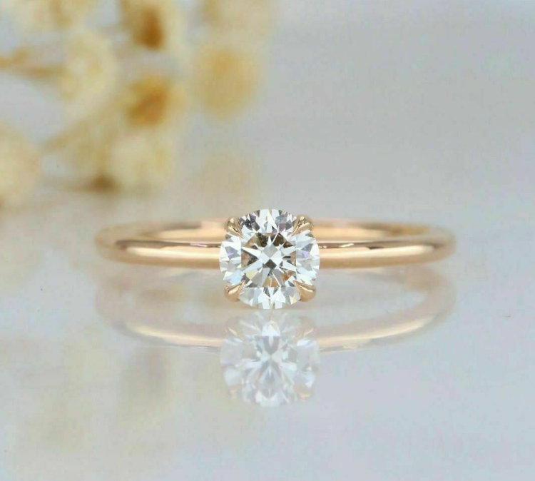 diamond ring, 0.80 ct. diamond ring, 0.80 ct. diamond solitaire ring