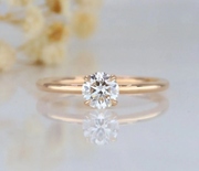 diamond ring, 0.70 ct. diamond ring, 0.70 ct. round diamond solitaire ring