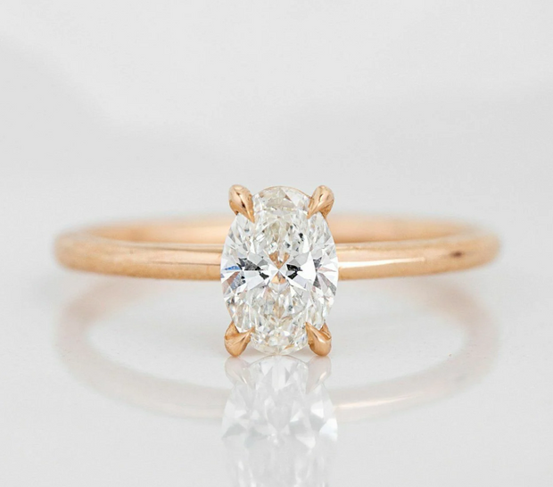 diamond ring, 1.00 ct. diamond ring, 1.00 ct. oval diamond solitaire ring