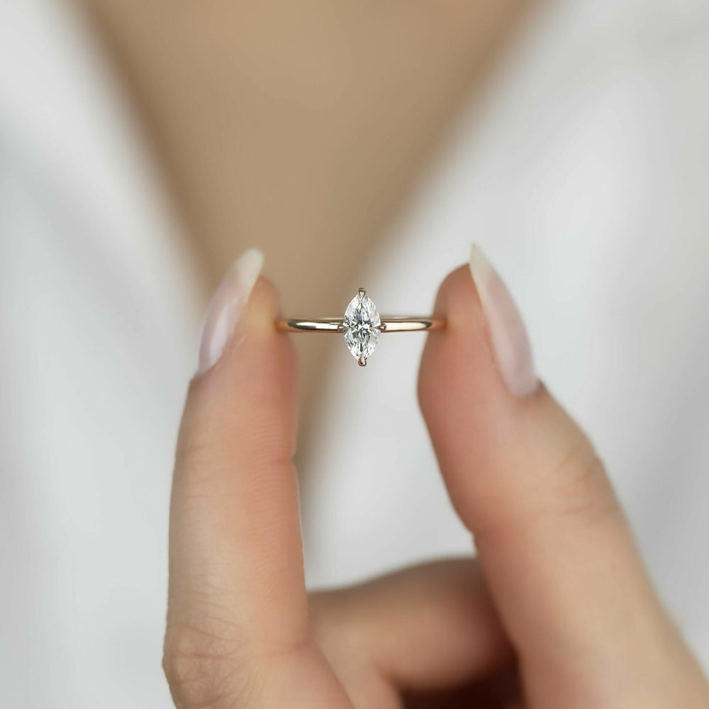 diamond ring, 1.02 ct. diamond ring, 1.02 ct. marquise diamond solitaire ring