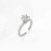 diamond ring, 2.0 ct. round diamond ring, 2.0 ct. round diamond solitaire ring