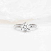 diamond ring, 2.0 ct. round diamond ring, 2.0 ct. round diamond solitaire ring