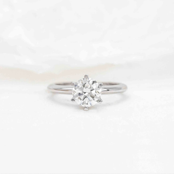 diamond ring, 2.0 ct. round diamond ring, 2.0 ct. round diamond solitaire ring