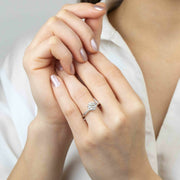 diamond ring, 1.54 ct. diamond ring, 1.54 ct. round diamond solitaire ring
