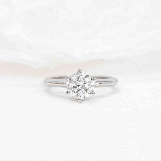 diamond ring, 1.50 ct. diamond ring, 1.50 ct. round diamond solitaire ring