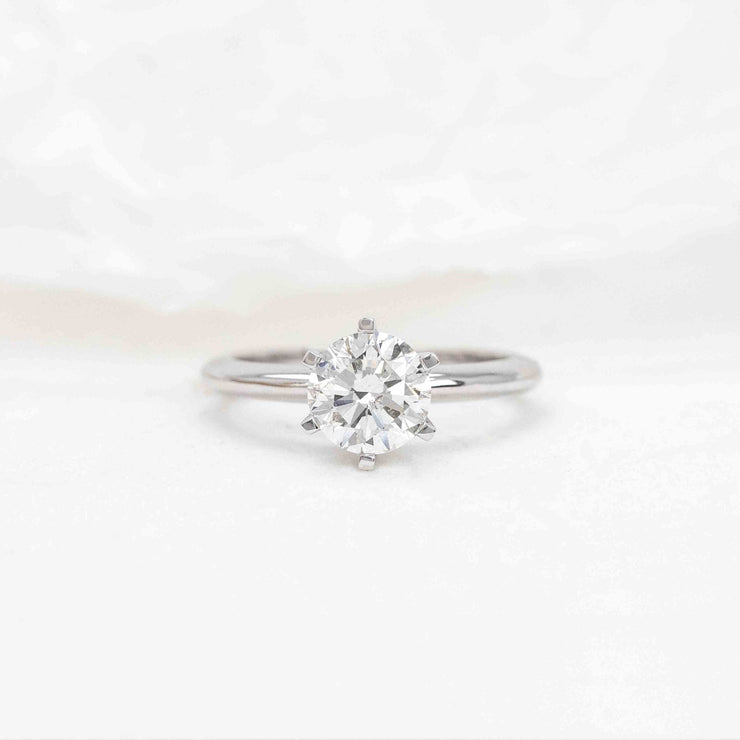 diamond ring, 1.50 ct. diamond ring, 1.50 ct. round diamond solitaire ring