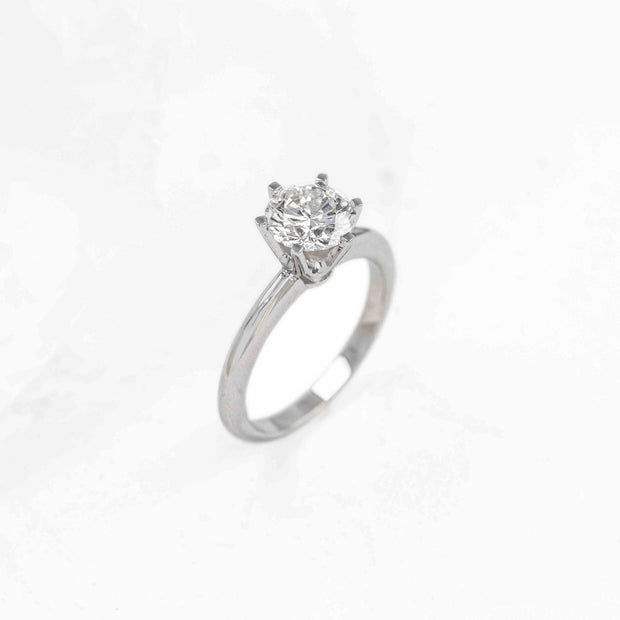 diamond ring, 1.50 ct. diamond ring, 1.50 ct. round diamond solitaire ring