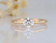 diamond ring, 1.00 ct. diamond ring, 1.00 ct. round diamond solitaire ring