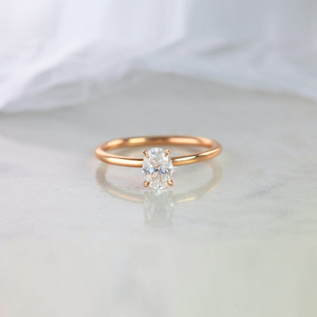 diamond ring, 0.93 ct. diamond ring, 0.93 ct. diamond solitaire ring