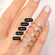 diamond ring, 0.93 ct. diamond ring, 0.93 ct. diamond solitaire ring