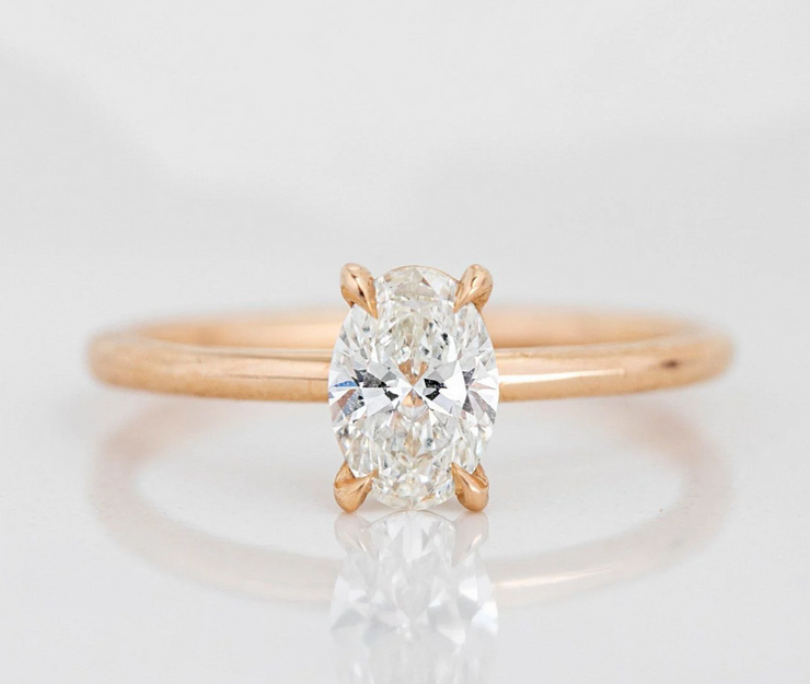 diamond ring, 0.50 ct. diamond ring, 0.50 ct. oval diamond ring