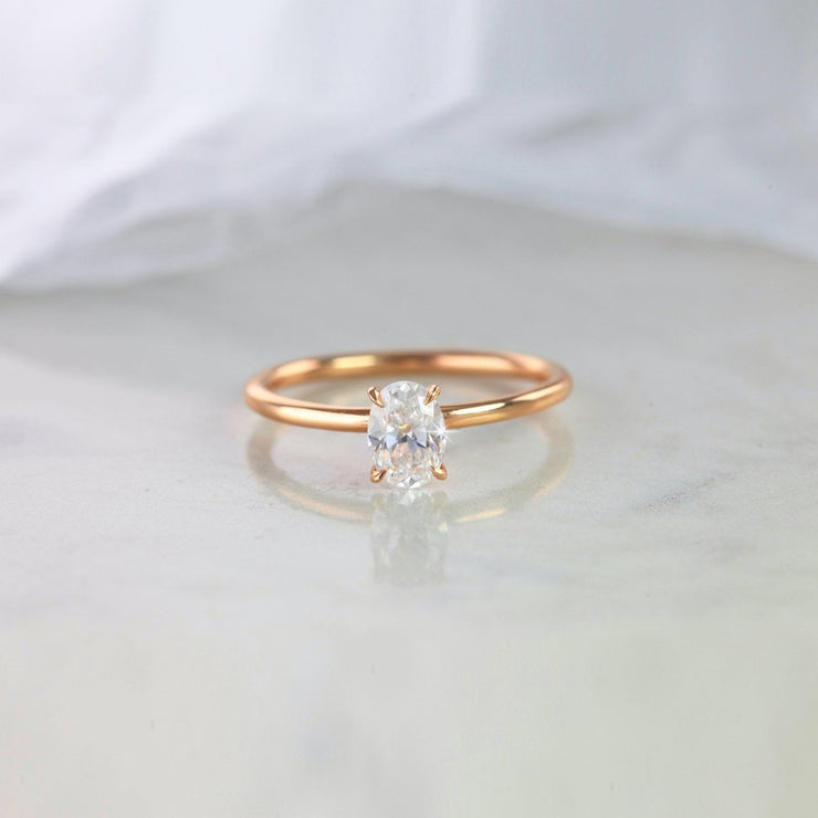 diamond ring, 0.80 ct. diamond ring, 0.80 ct. oval diamond solitaire ring