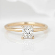 diamond ring, 0.52 ct. diamond ring, 0.52 ct. princess diamond ring solitaire ring