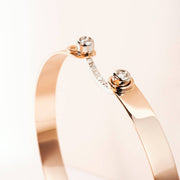 Hera 0.14ct Diamond Stone Rose Gold Bracelet,diamond bracelet, 0.14ct diamond bracelet