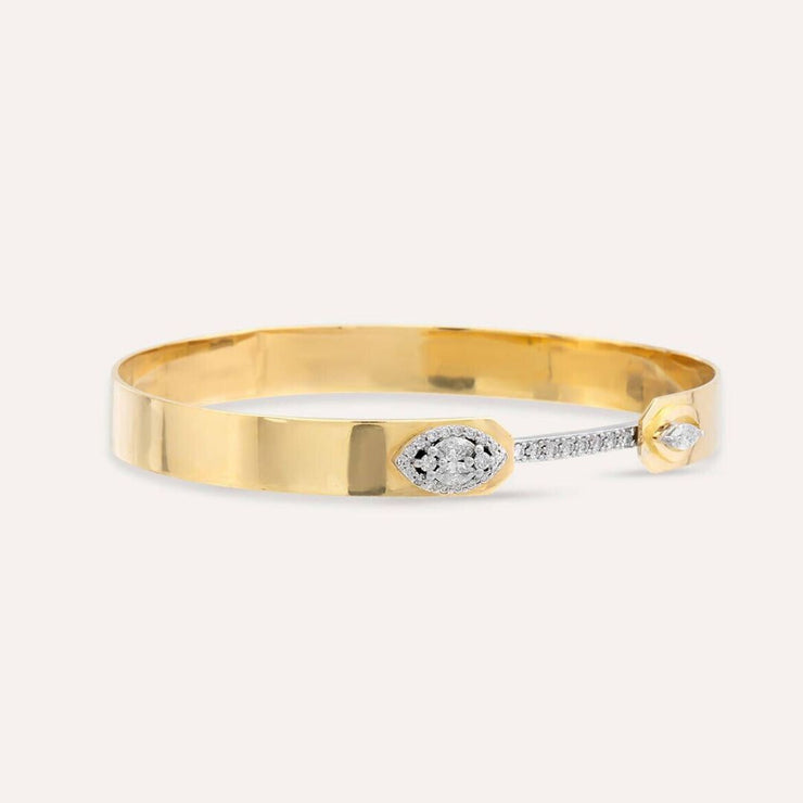 Fama 0.36ct Marquise Cut Diamond Stone Bracelet,diamond bracelet, 0.36ct diamond bracelet