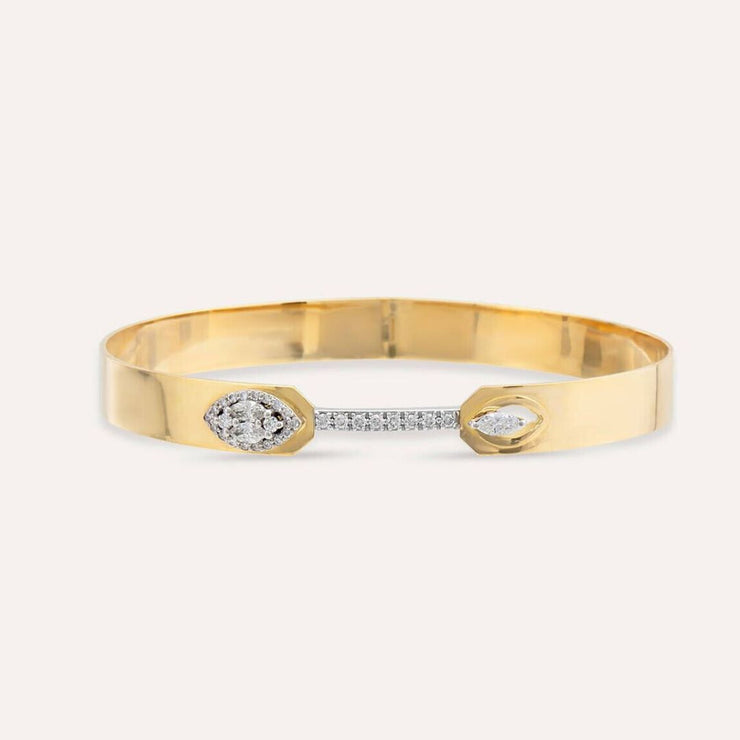 Fama 0.36ct Marquise Cut Diamond Stone Bracelet,diamond bracelet, 0.36ct diamond bracelet