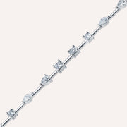 Adele 2.02ct Diamond Stone White Gold Bracelet,diamond bracelet, 2.02ct diamond bracelet