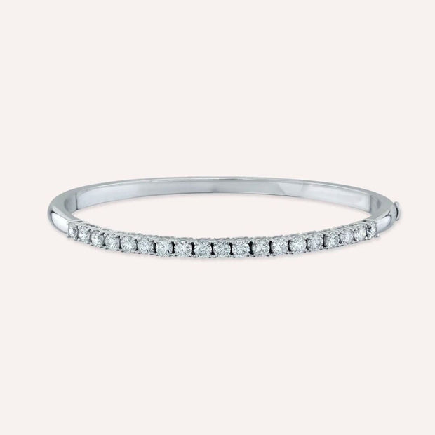 Lexi 1.98ct Diamond Stone Rose Gold Bracelet,diamond bracelet, 1.98ct diamond bracelet