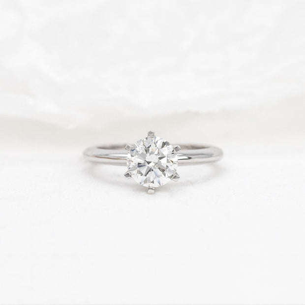diamond ring, 1.70 ct. diamond ring, 1.70 ct. diamond solitaire ring