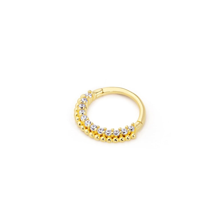 14k Gold Junction Helix Piercing