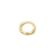 14k Gold Sailor Helix Piercing