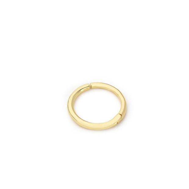 14k Gold Straight Helix Piercing