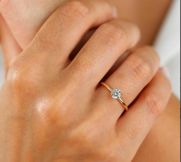 diamond ring, 0.75 ct. diamond ring, 0.75 ct. round diamond solitaire ring
