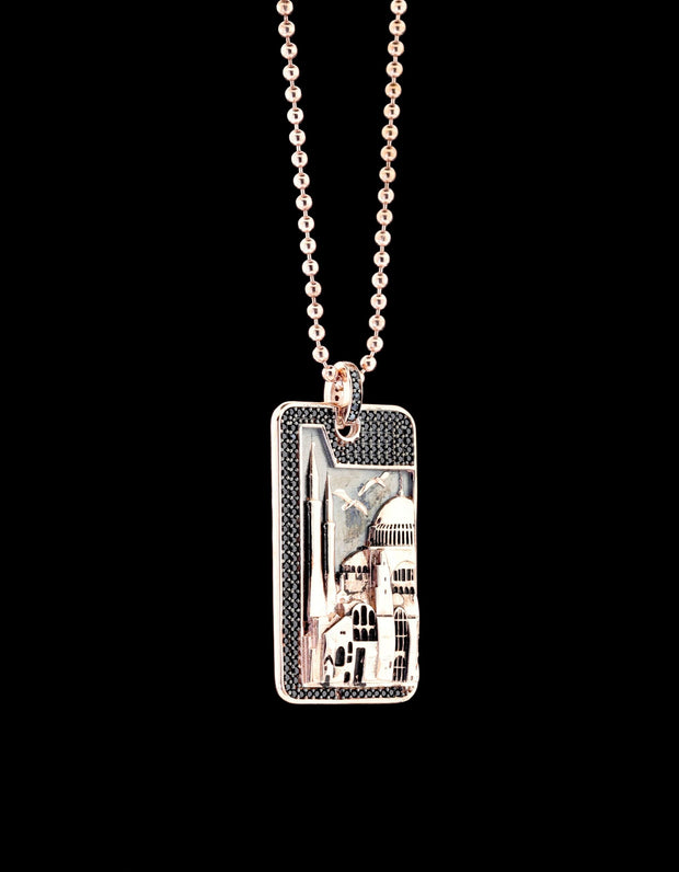 Hagia Sophia Necklace, Men's Necklace