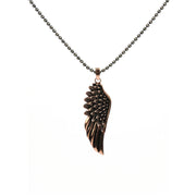 Sterling Silver Wing Necklace