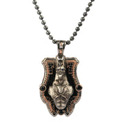 Anubis Necklace in Sterling SIlver, Men's Necklace