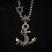 Sailor Anchor Necklace