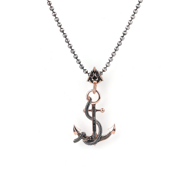 Sailor Anchor Necklace