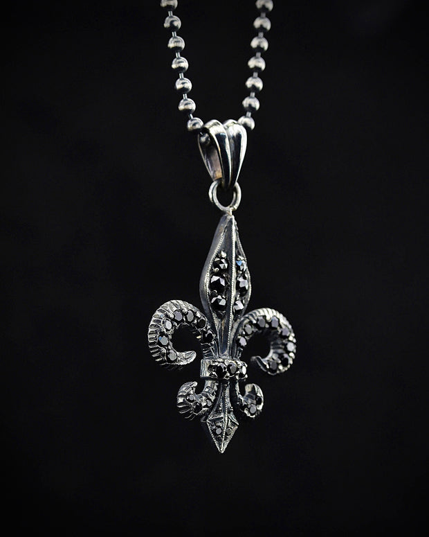 Fleur De Lis d Necklace