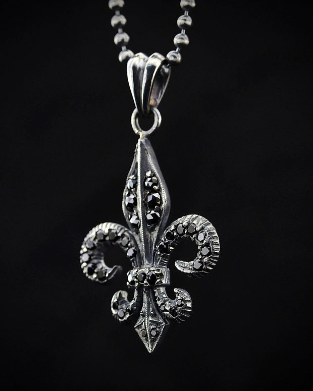 Fleur De Lis d Necklace