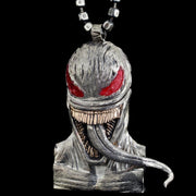 venom necklace, Men’s necklace, men’s sterling silver necklace, unique men’s necklace, minimalist designs, mens necklace, mens sterling silver necklace