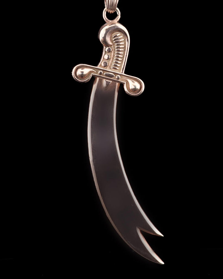 Hazrat Ali Sword (Zulfiqar) Necklace