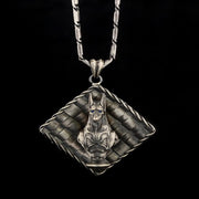 Anubis And Nile Key (Ankh) Necklace
