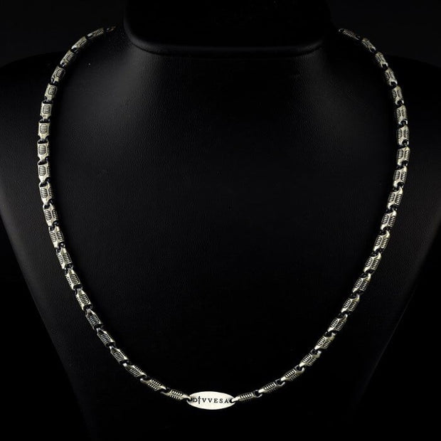 Men’s Sterling Silver Chain Necklace