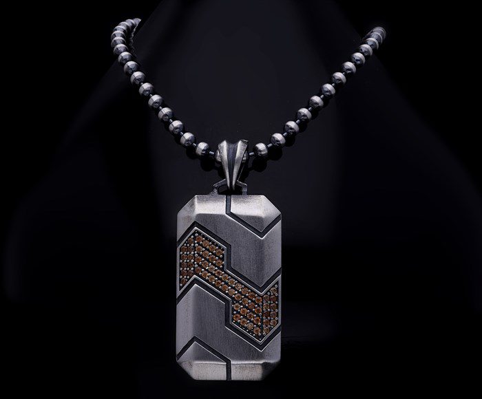 Men’s Sterling Silver Necklace