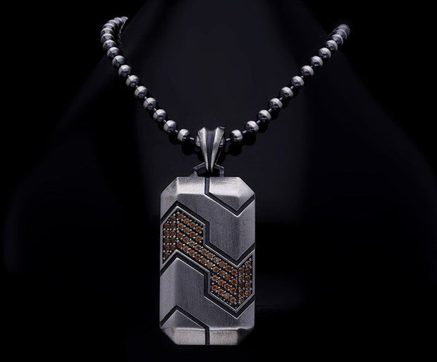 Men’s Sterling Silver Necklace