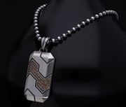 Men’s Sterling Silver Necklace