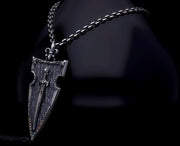 Men’s Sterling Silver Sword Necklace