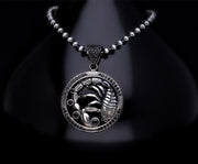 Men’s Sterling Silver Scorpion Zodiak Necklace