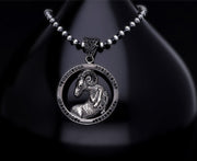 Men’s Sterling Silver Aries Zodiac Necklace