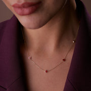 14k Gold Heart Necklace