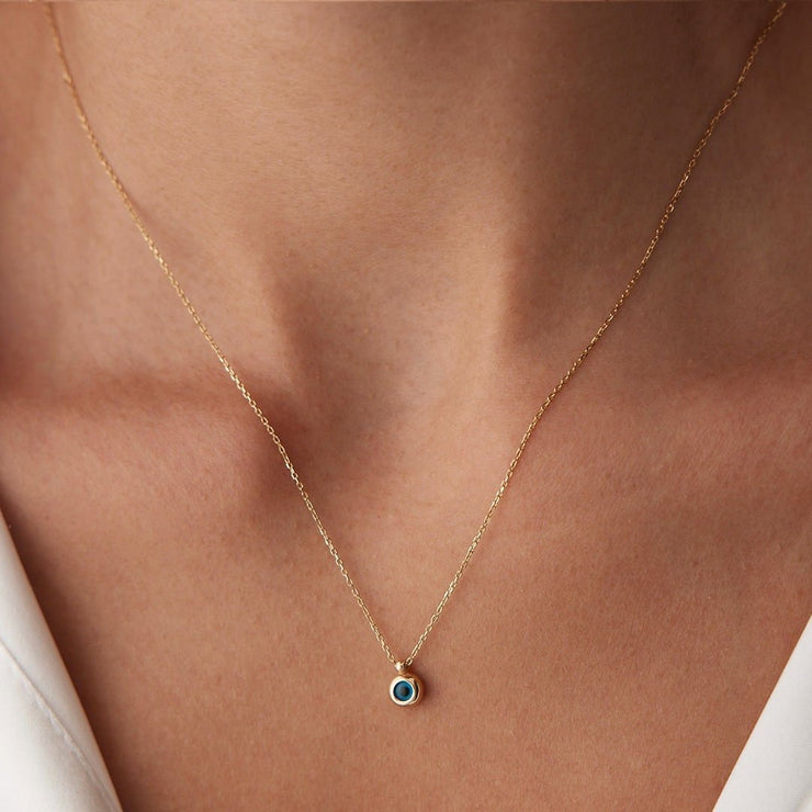 gold evil eye necklace,evil eye necklace, 14k gold evil eye necklace, evil eye necklaces, Turkish eye necklace
