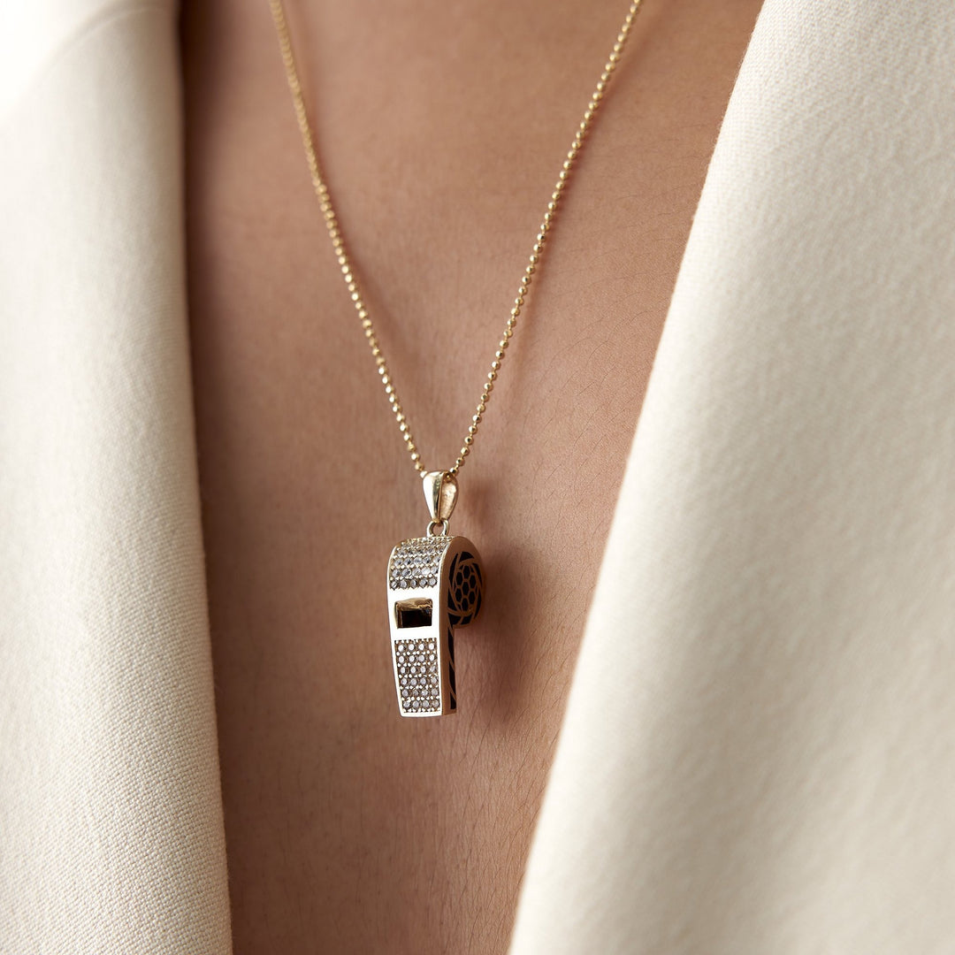 ★SENTIMENTS★ NO.553 [SILVER PINK] 24 COLOR WHISTLE NECKLAC NO.553 [SILVER PINK] 24 COLOR WHISTLE NECKLACE - SENTIMENTS