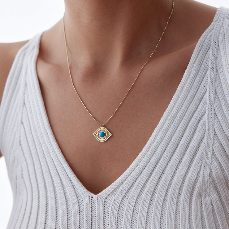 gold evil eye necklace,evil eye necklace, 14k gold evil eye necklace, evil eye necklaces, Turkish eye necklace