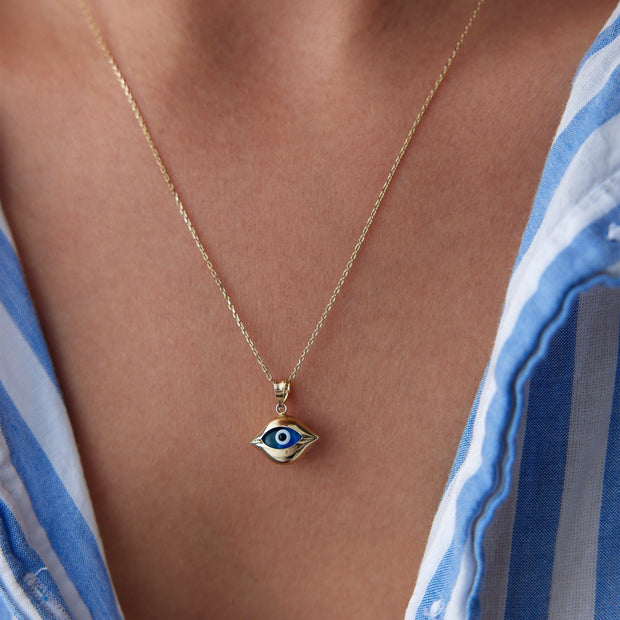 gold evil eye necklace,evil eye necklace, 14k gold evil eye necklace, evil eye necklaces, Turkish eye necklace